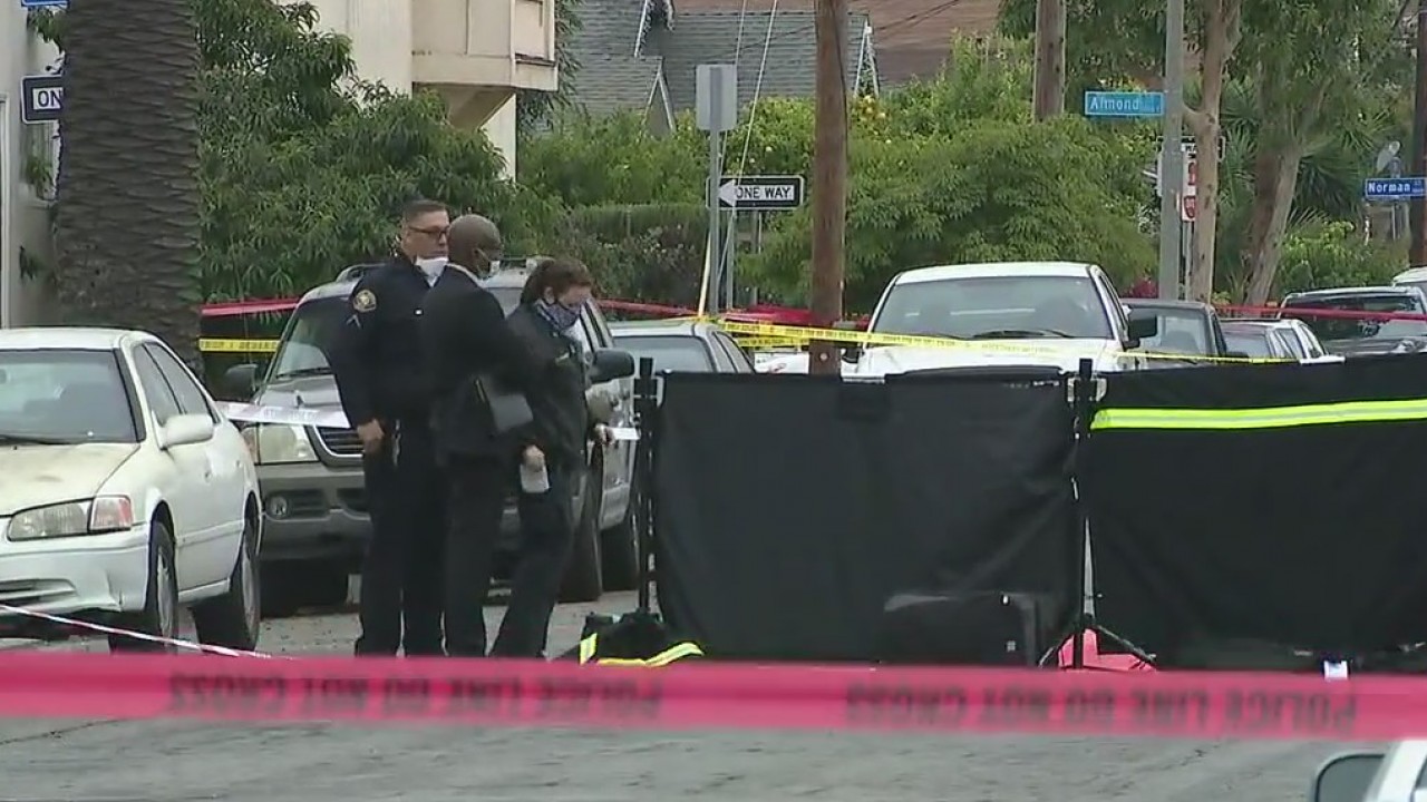 Double homicide investigation underway in Long Beach