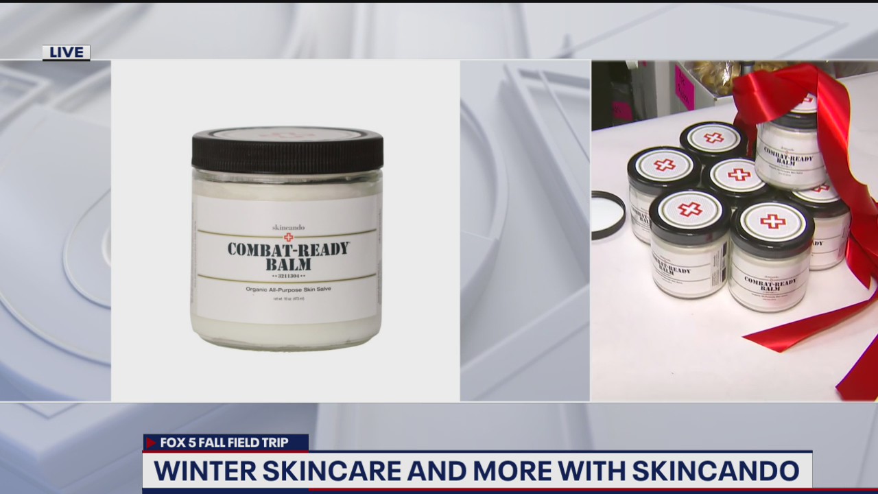 Winter skin care advice with Skincando