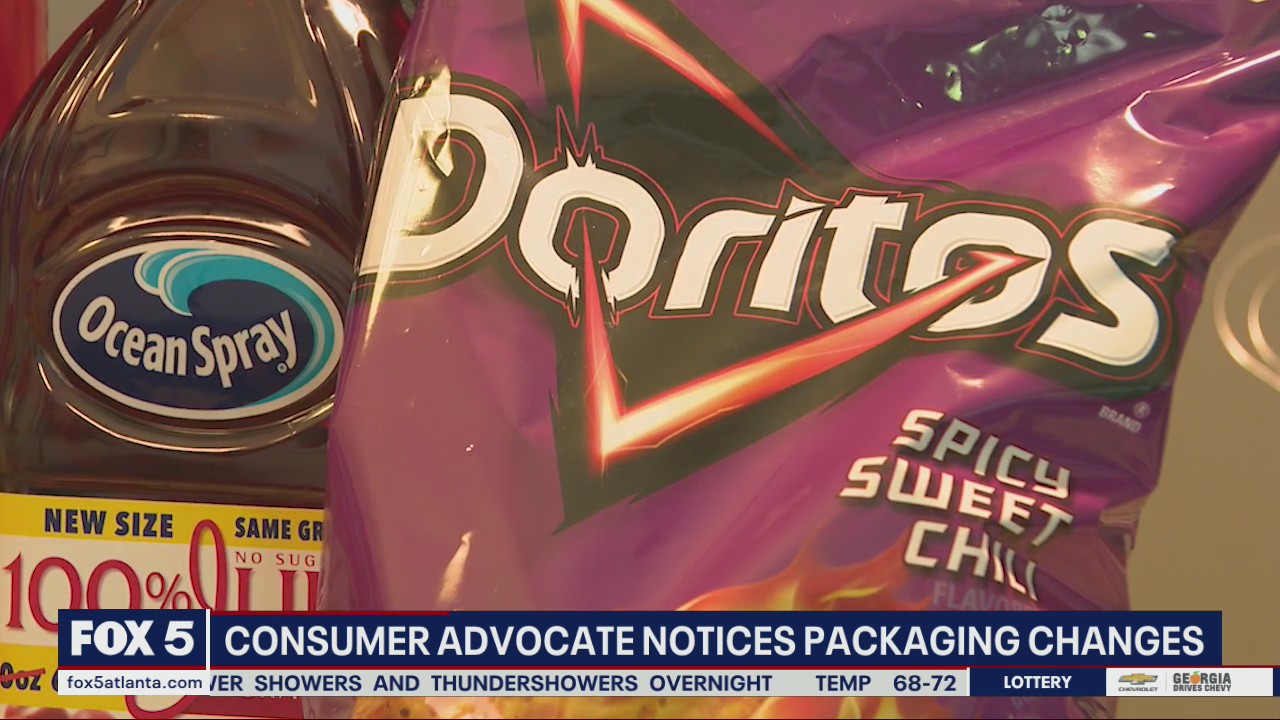 Consumer advocate notices packaging changes