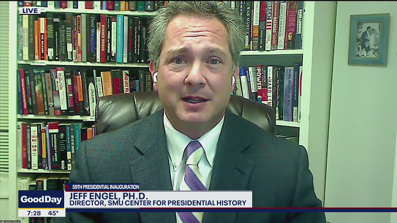 Jeff Engel: An unusual presidential inauguration