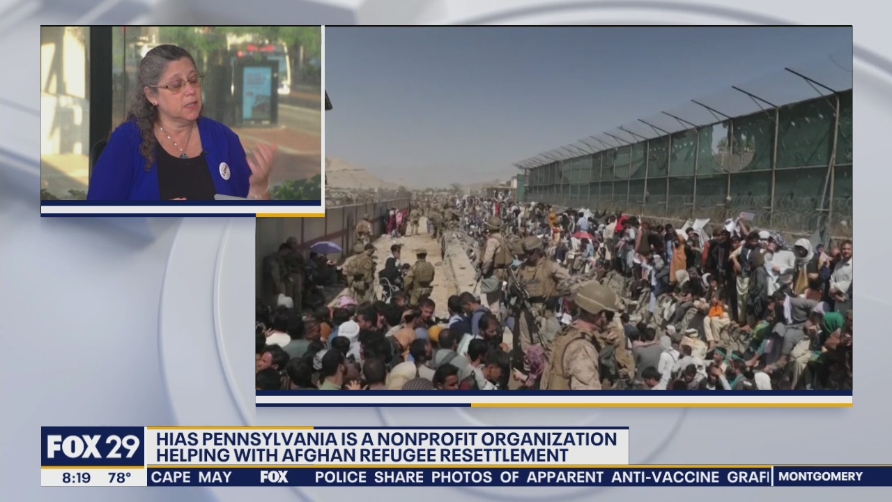 HIAS Pennsylvania helps with Afghan refugee resettlement