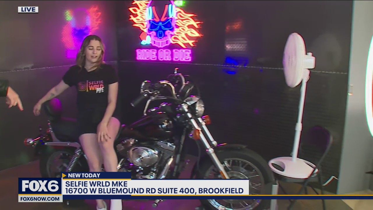 Even if you've never jumped on the back of a Harley Davidson you can make it seem like you did