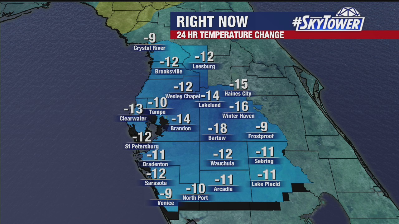 Thursday afternoon forecast