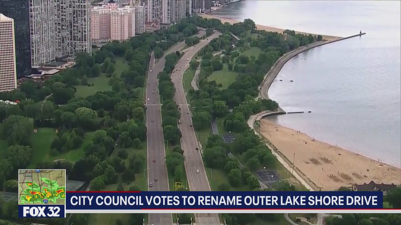 It's official: Lake Shore Drive gets a new name
