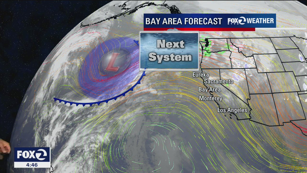 Increasing clouds, evening chance for rain