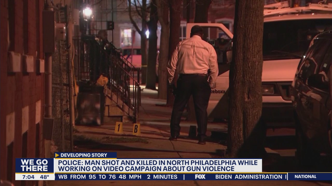 Police: Man shot, killed while working on campaign about gun violence