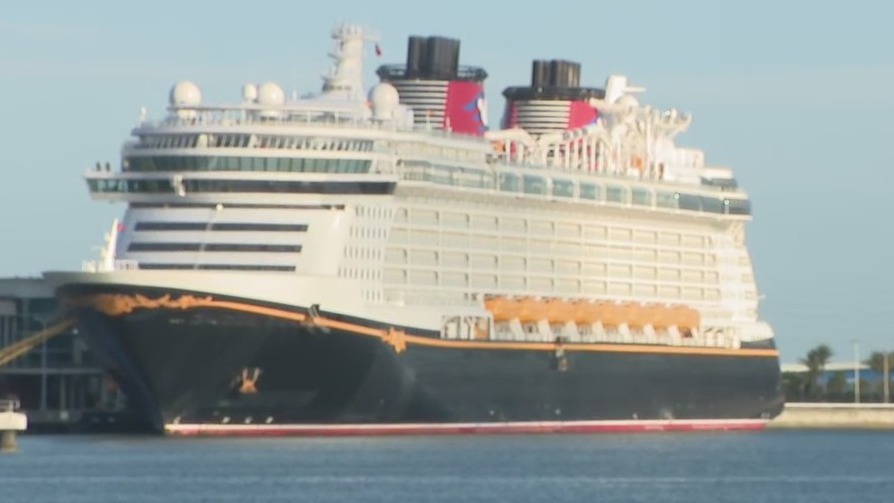 Disney Dream returns to Port Canaveral after first test cruise