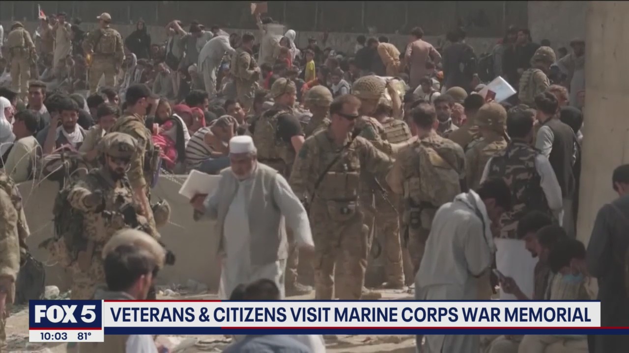 DMV veterans, residents react to deadly attacks in Kabul
