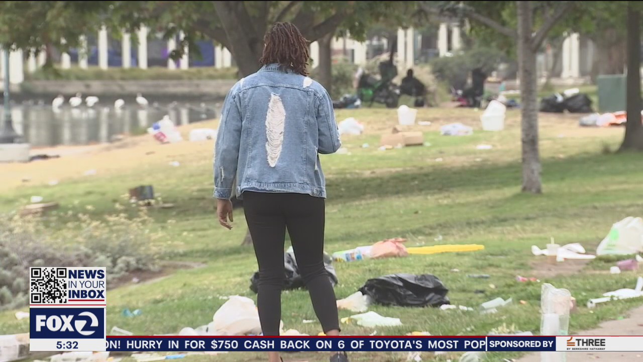 Lake Merritt Juneteenth vendors evacuate because of shooting