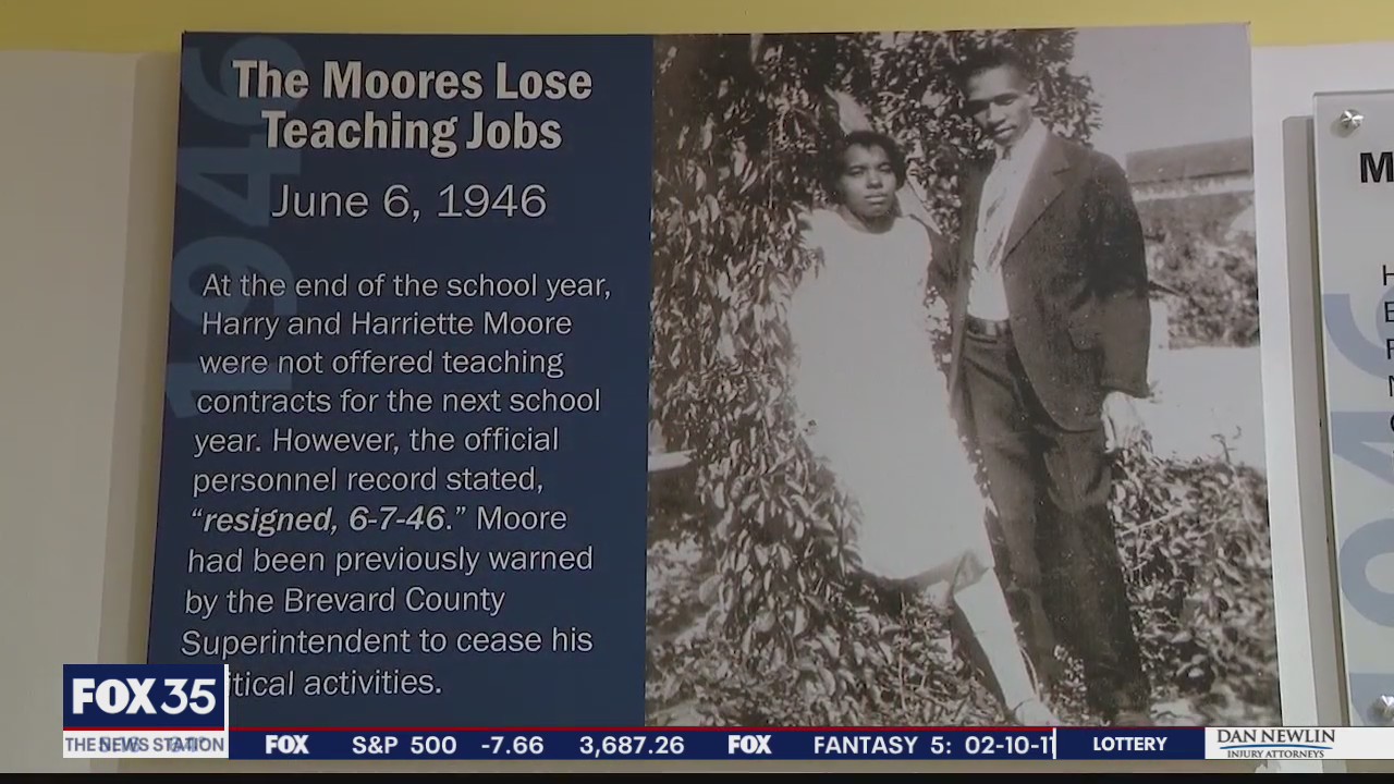 Brevard students could soon learn more about two civil rights activists