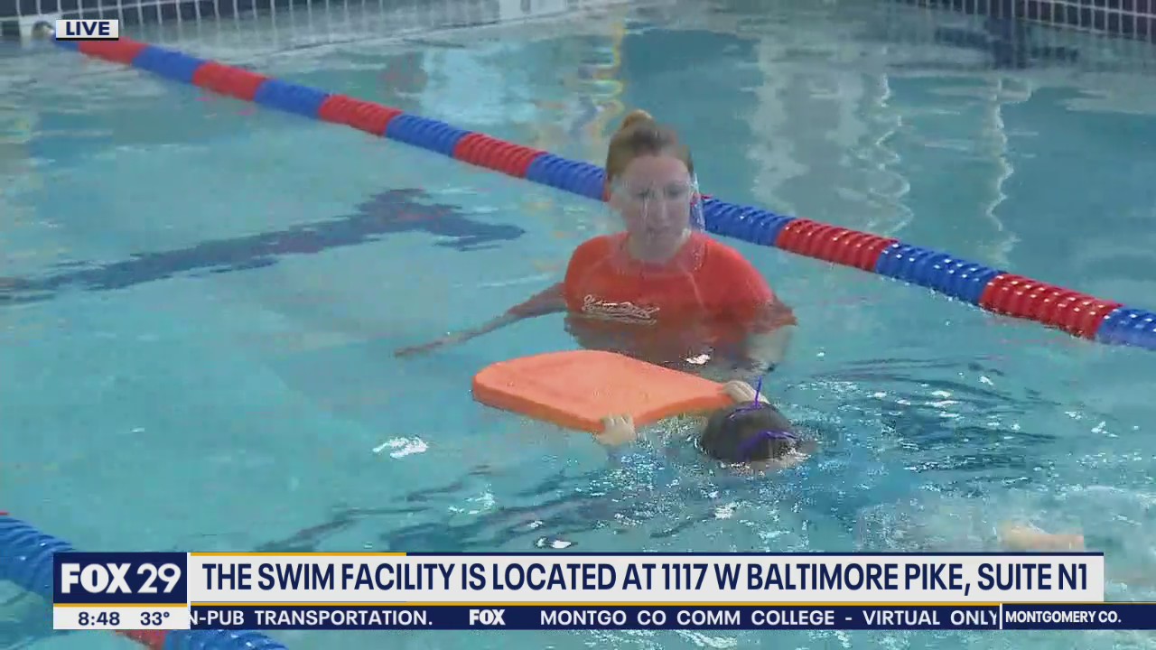 Goldfish Swim School helps children be safer in and around water