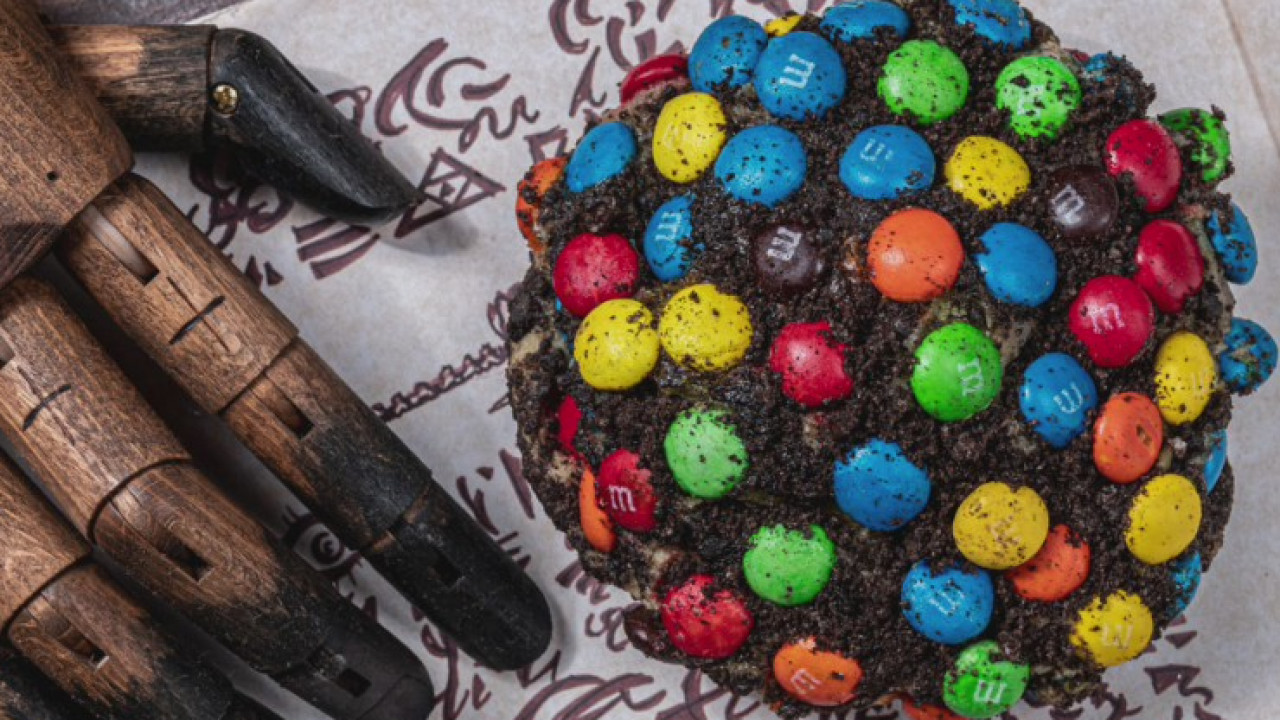 The Frankenstein Cookie at Gideon's Bakehouse