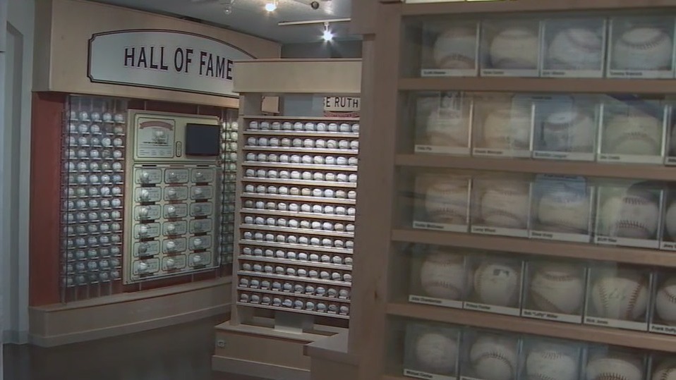 The arc of American history signed onto baseballs