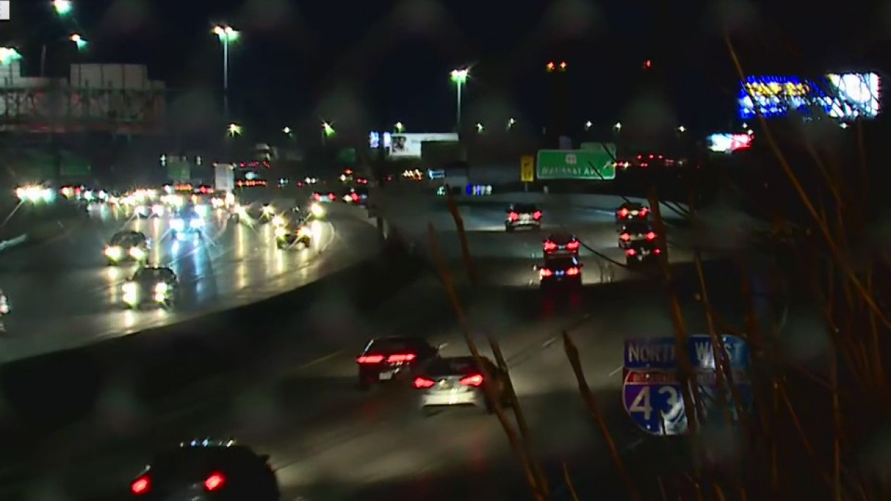Two killed in three car crash on NB I-43