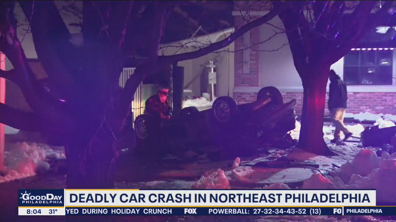 1 dead, 2 injured after Northeast Philadelphia car accident