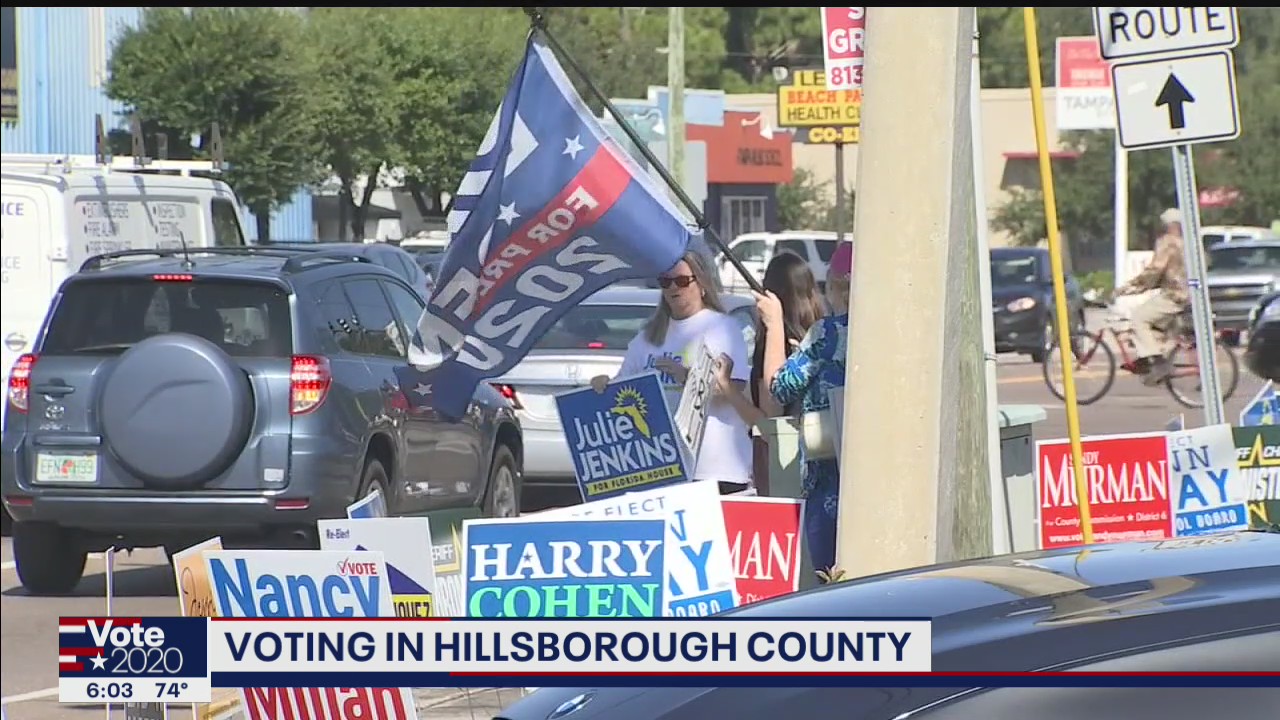 Vote totals surpass 2016 in Hillsborough County