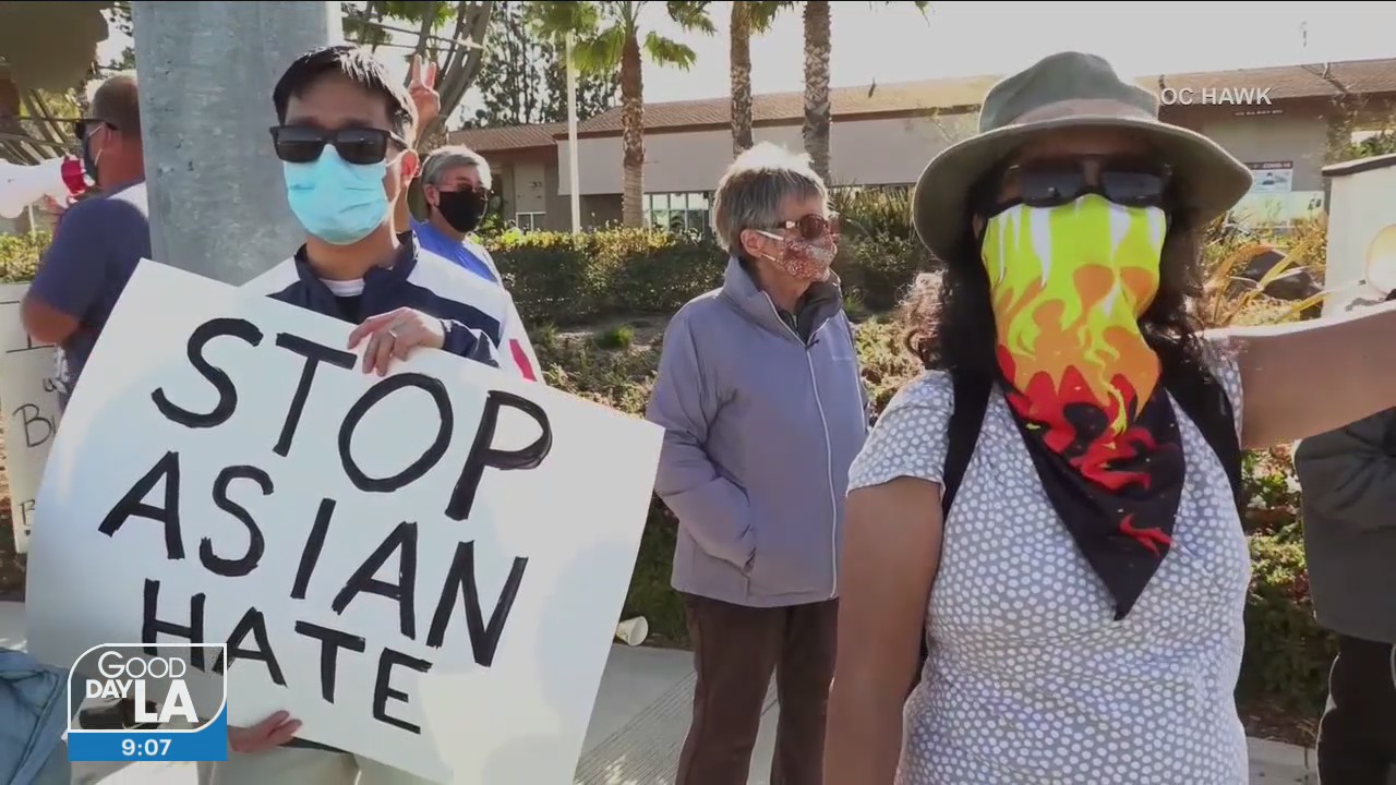 The Asian American community is taking a stand, fighting back against hate