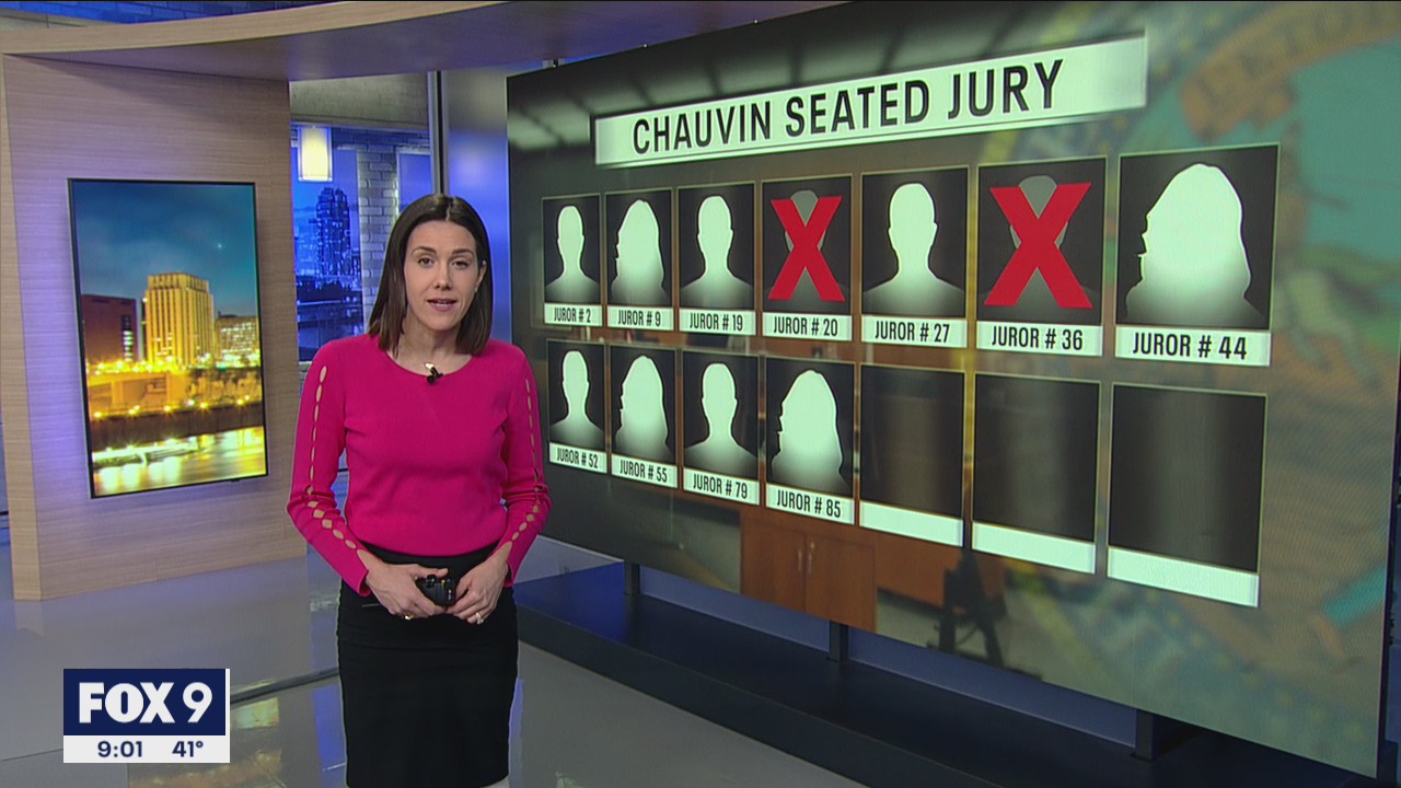 Recapping a day of subtractions and additions in jury selection