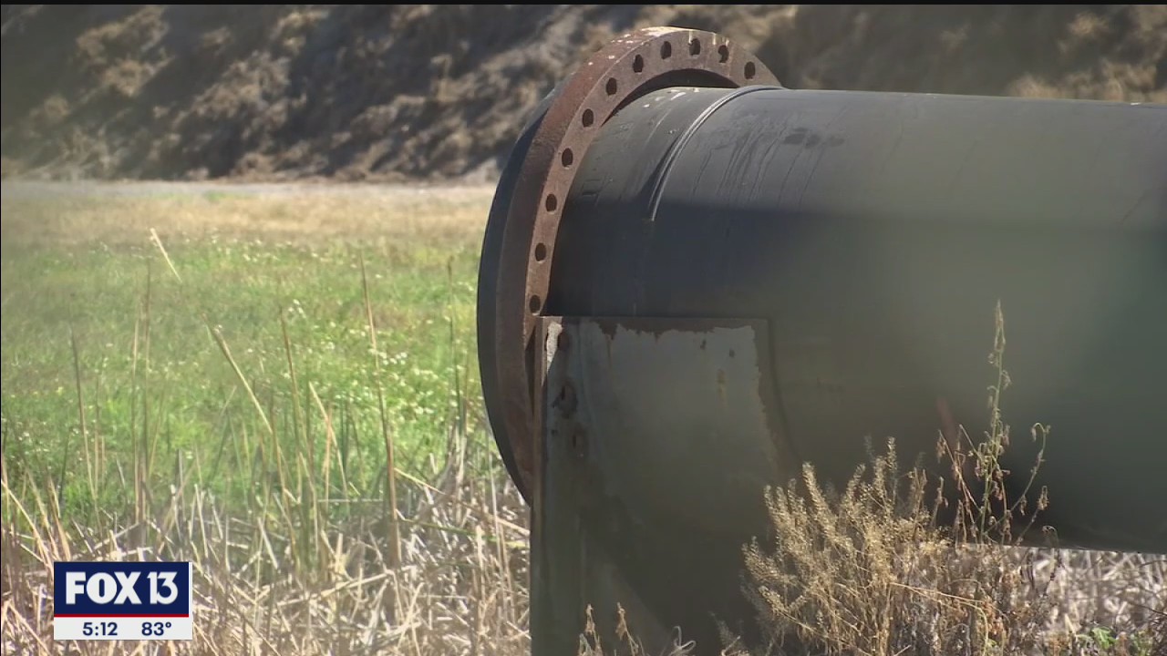 Water no longer being pumped out of Piney Point
