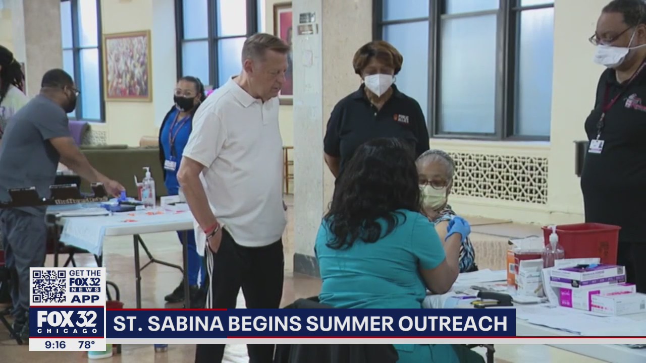 St. Sabina begins summer outreach