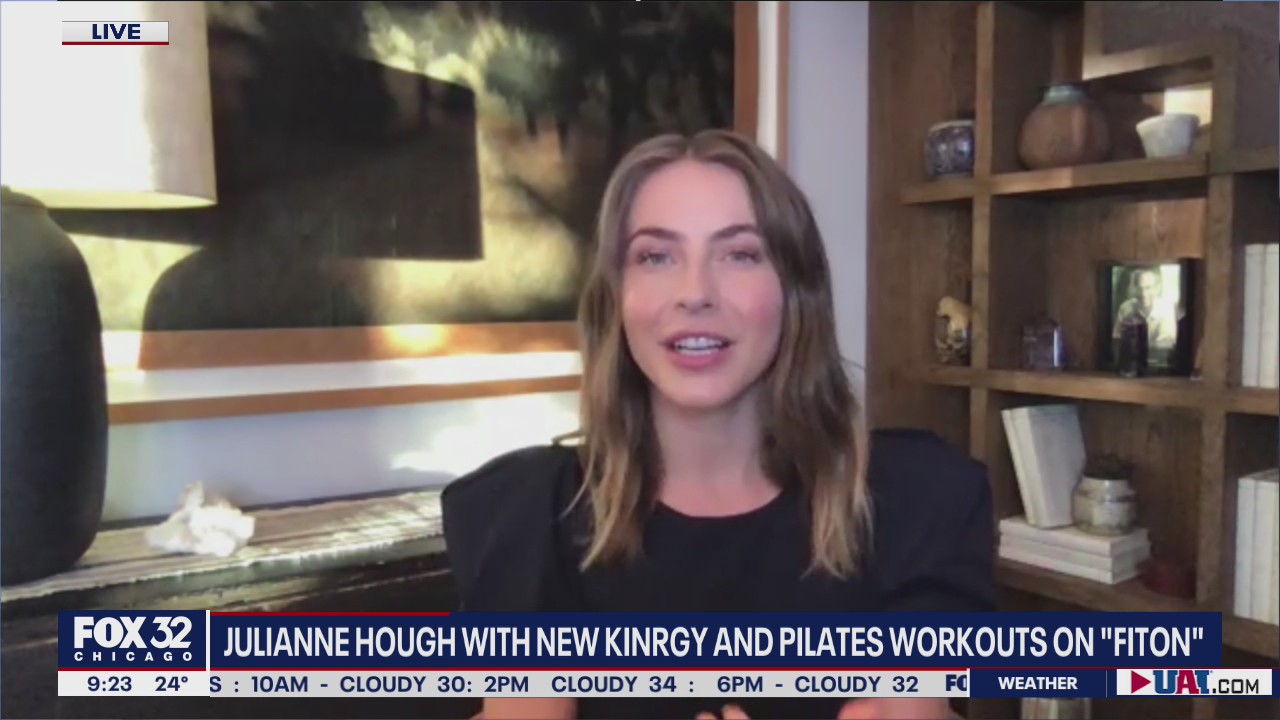 Julianne Hough introduces new KINRGY and Pilates workouts for a brighter 2021