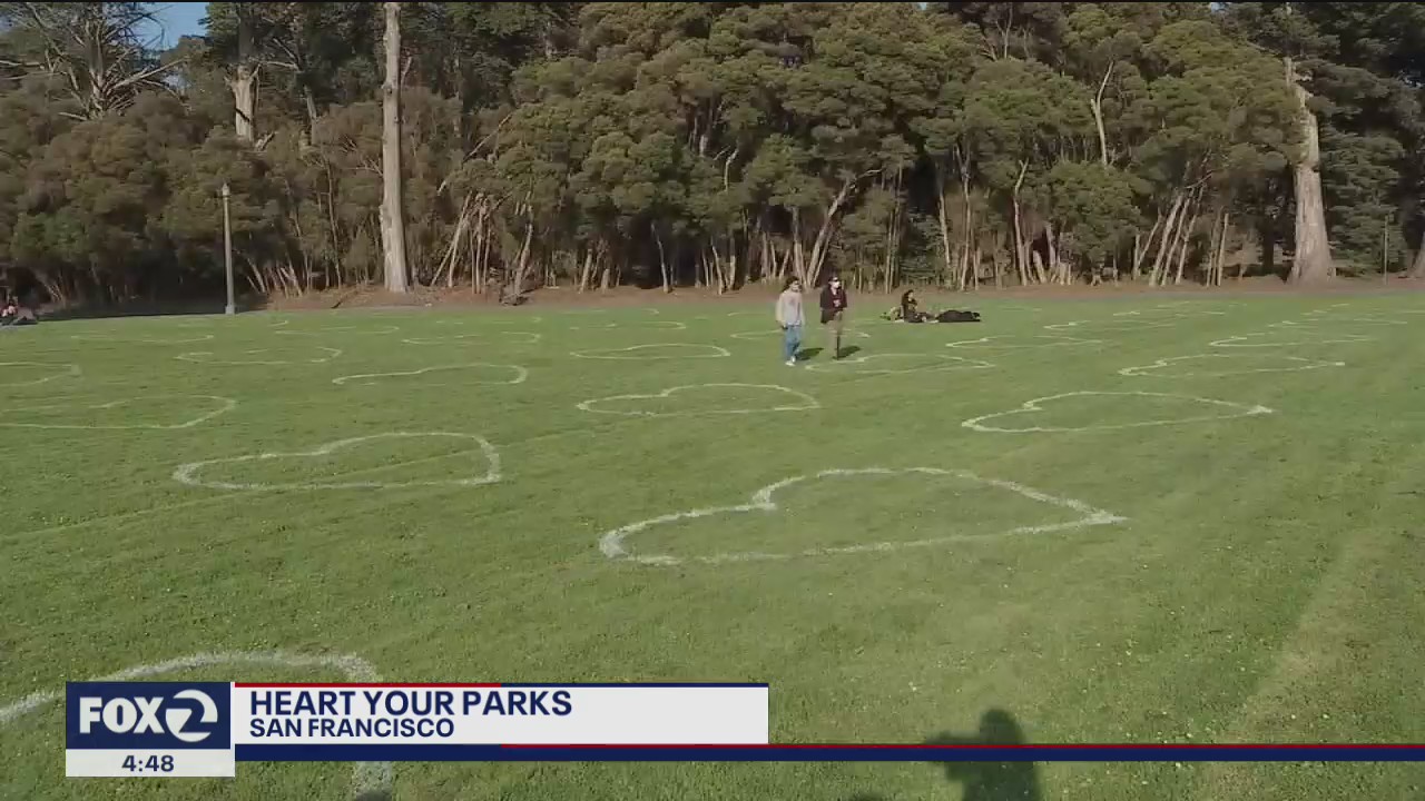 'Hearts' mark the spot in San Francisco