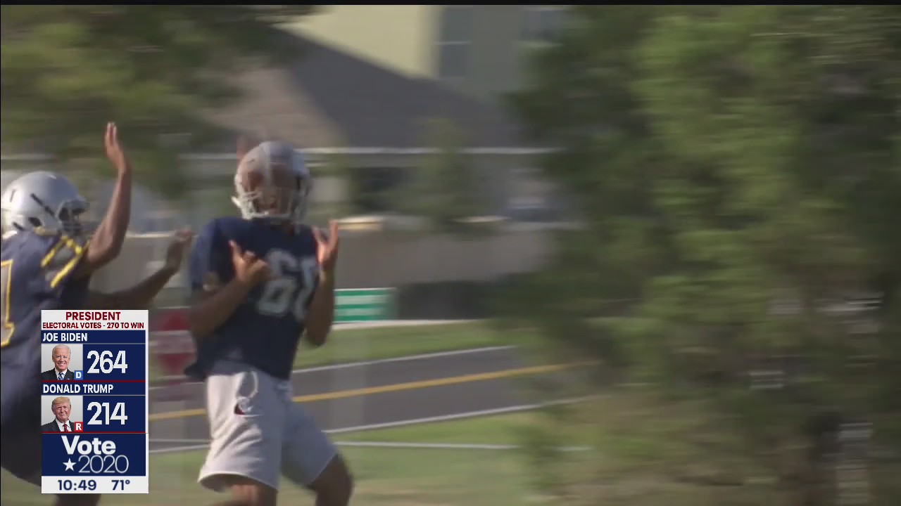 Coach Davidson leading Bolts to bright future
