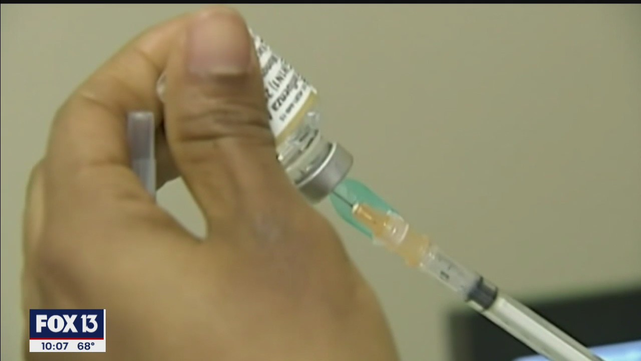 Possible coorelation between flu shot and COVID-19