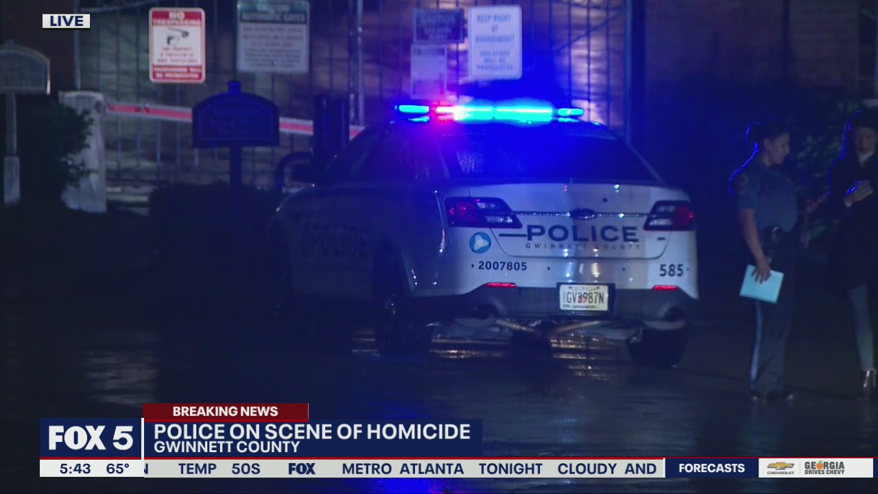 Shooting at Gwinnett County apartment complex