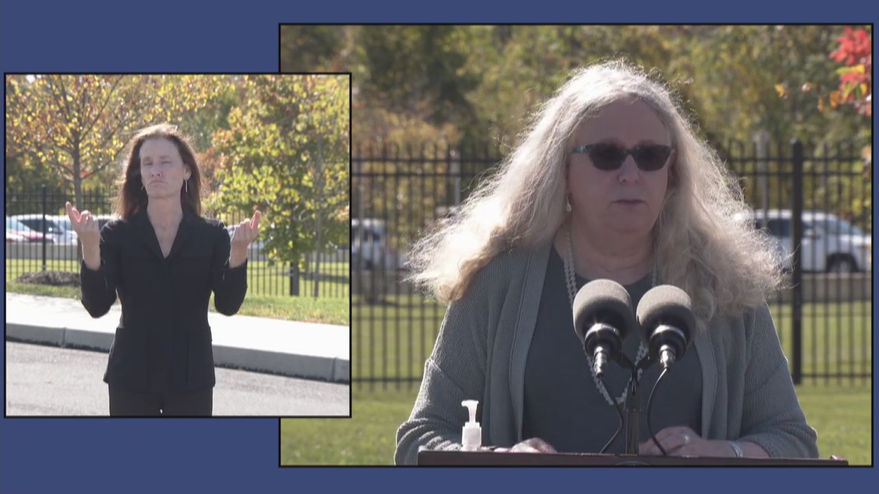 Pa. Health Secretary Dr. Rachel Levine on coronavirus fall resurgence