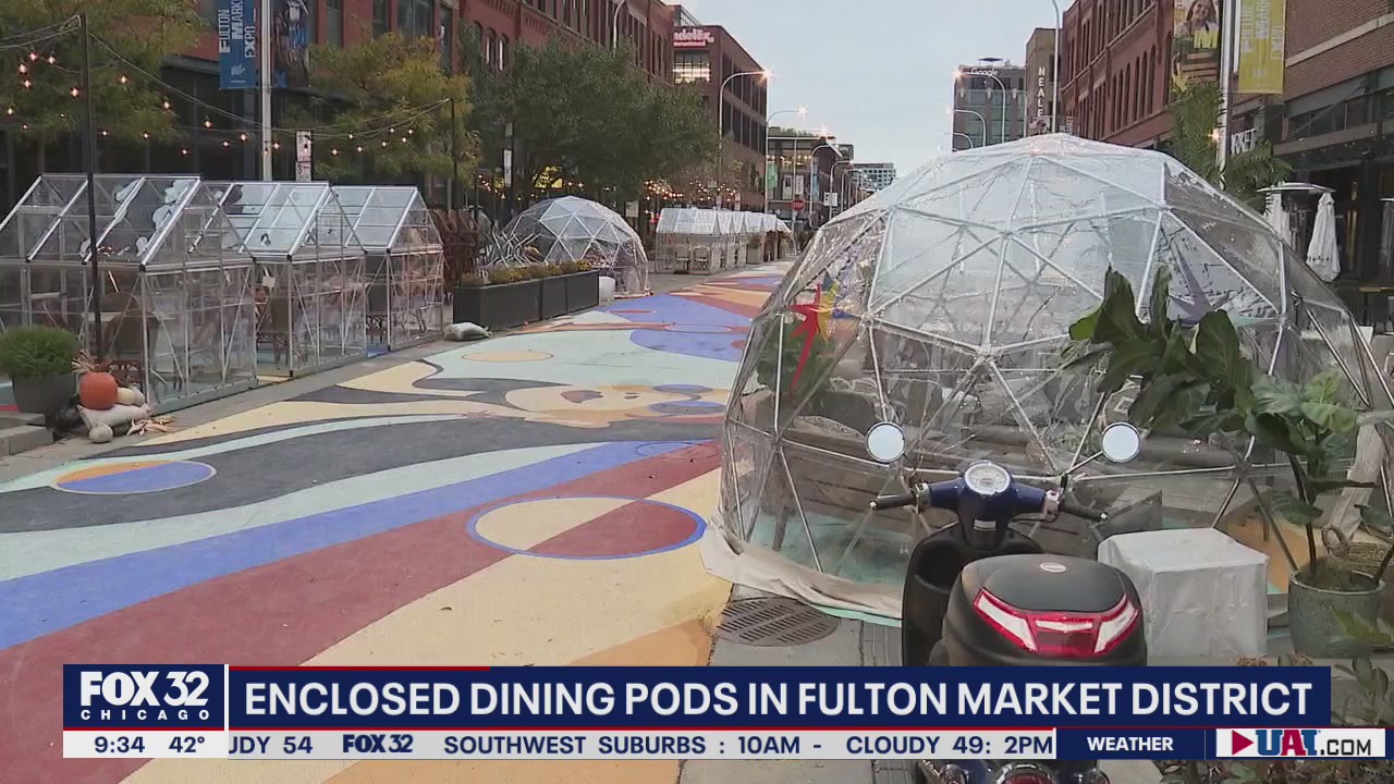 Enclosed dining pods aim to keep restaurants afloat during winter months, COVID-19 restrictions