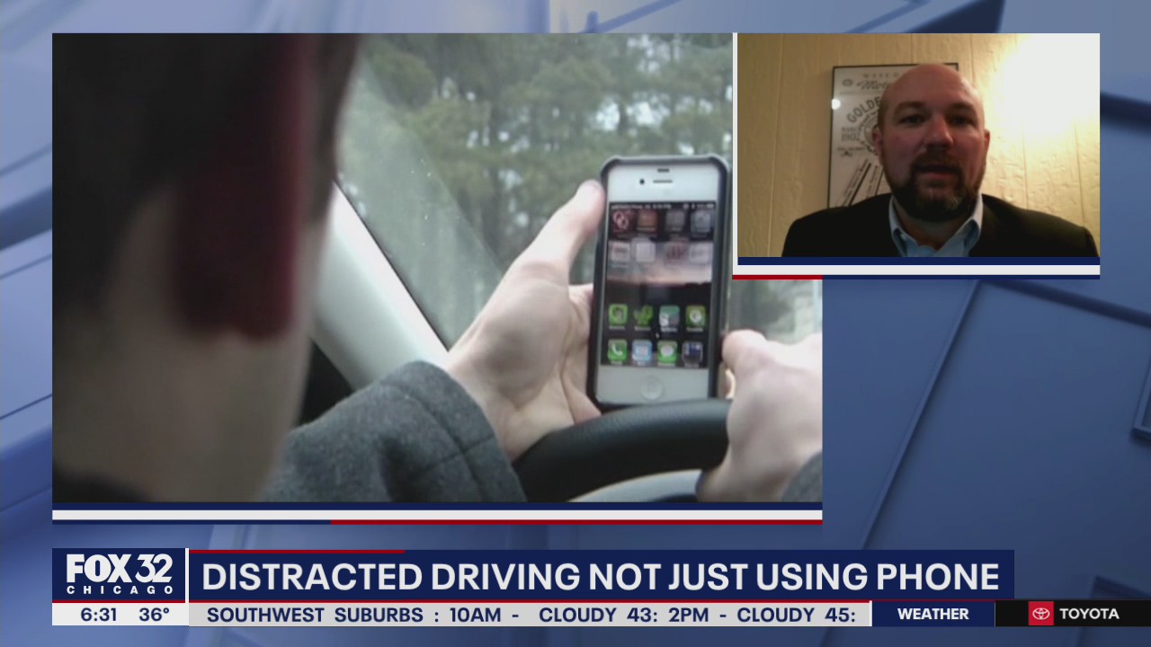 The life-threatening dangers of distracted driving