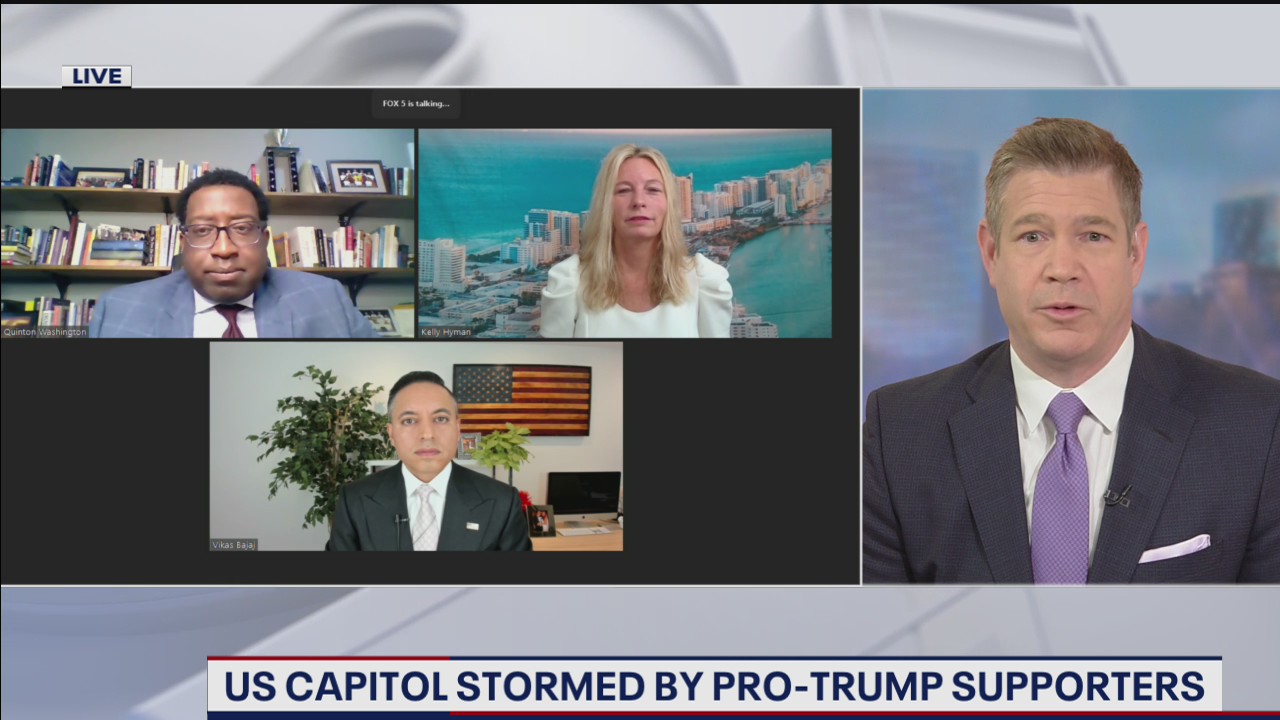Chaos at the US Capitol and how we can move forward