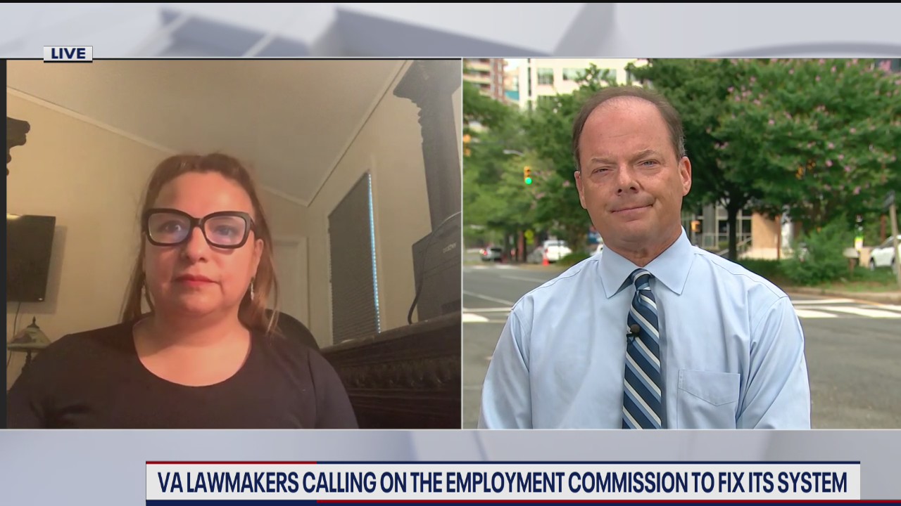 Del. Guzman discusses Virginia unemployment concerns