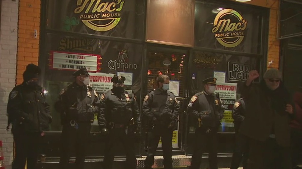 Staten Island bar busted