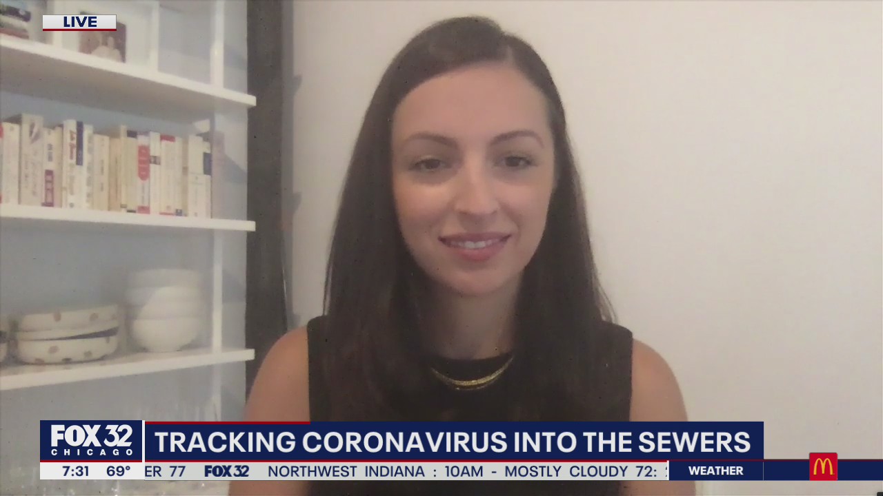 Is there advance warning of coronavirus in the sewers?