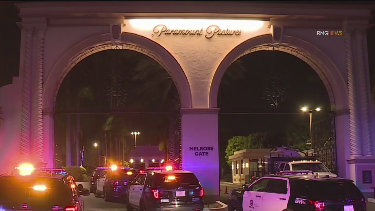 Officers shoot at alleged sexual assault suspect at Paramount Studios