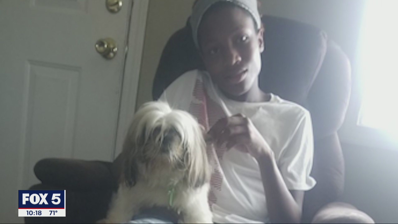 Son's service dog is being held for ransom, mom says
