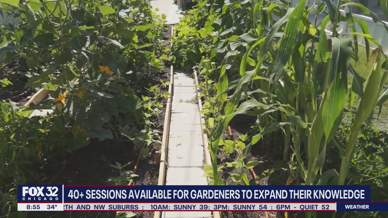 Sessions available for gardeners to expand their knowledge