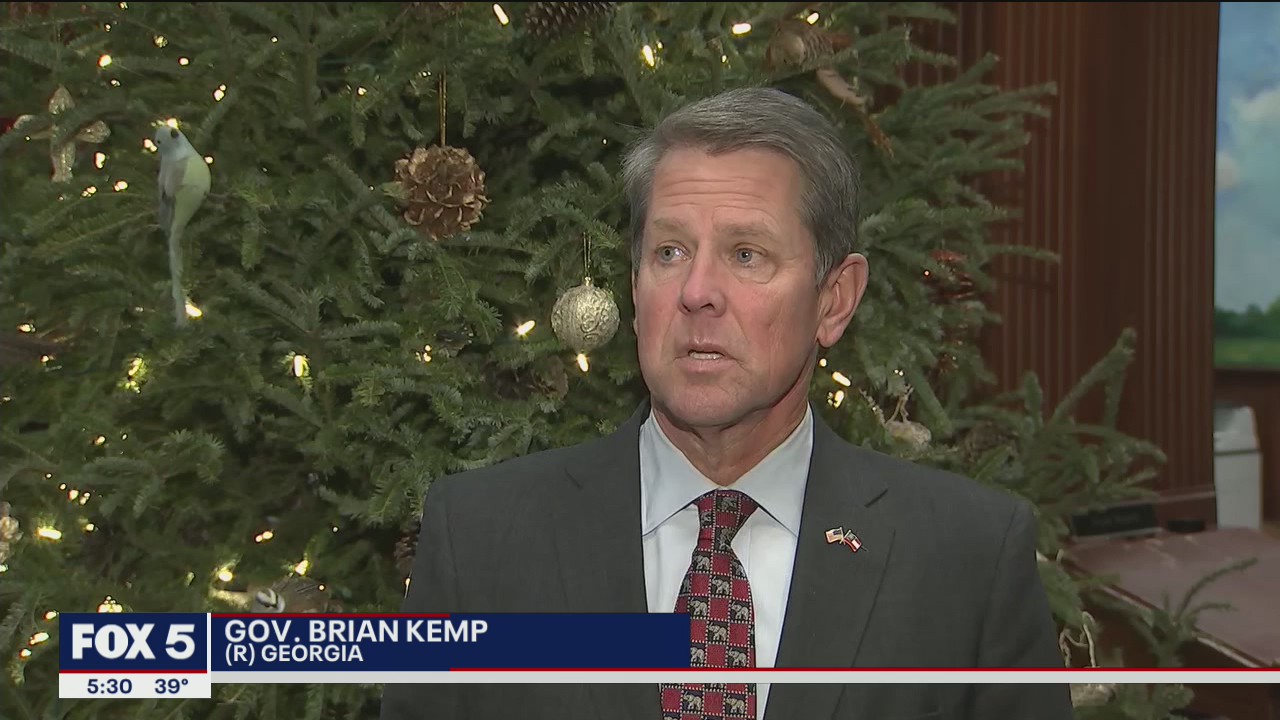 Gov. Kemp addresses misinformation surrounding Georgia elections