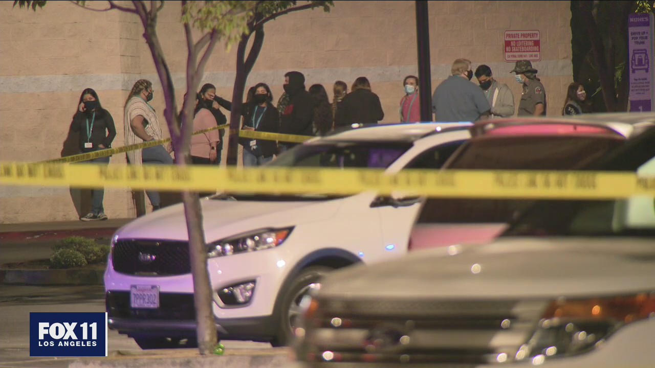 Woman killed in shooting at Kohl's in Whittier
