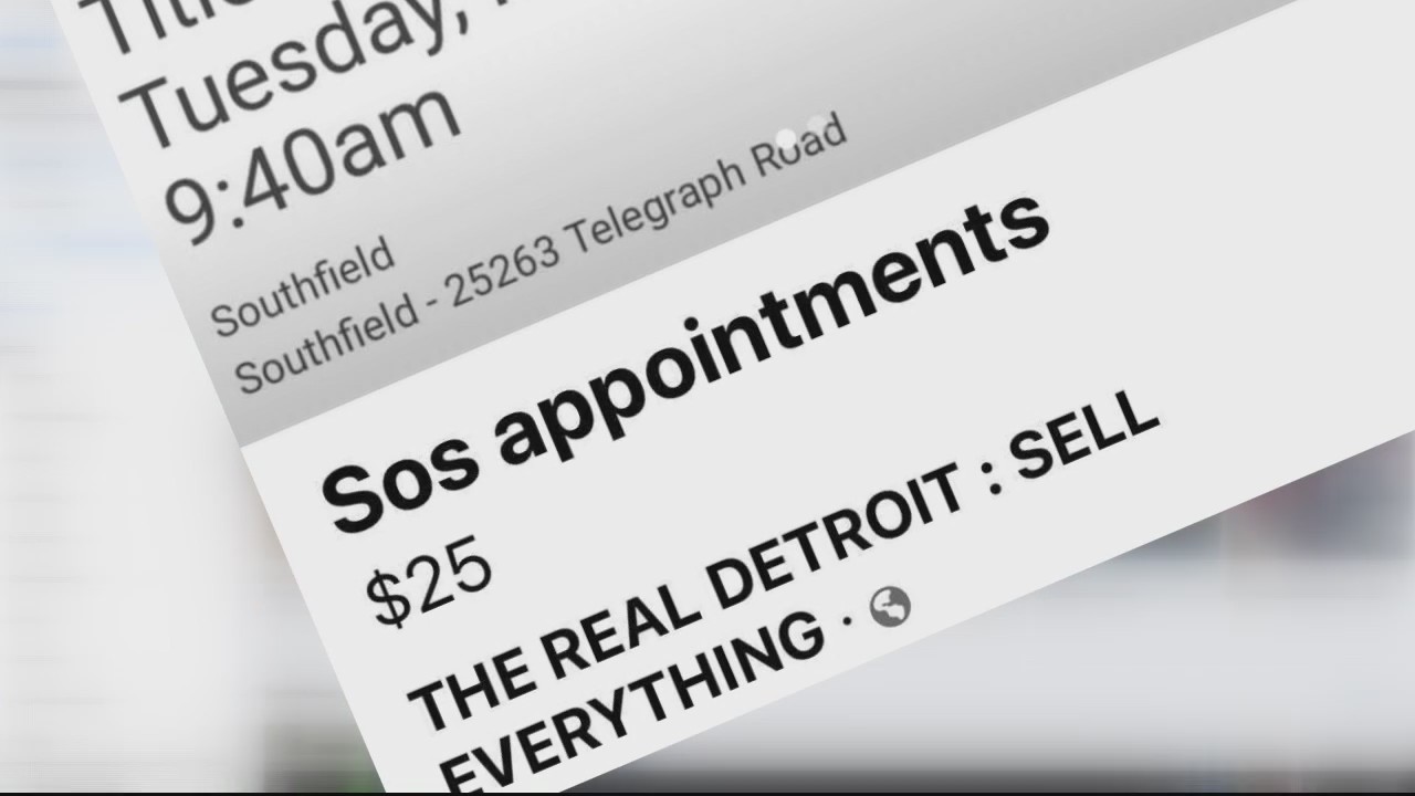 Official says don't fall for those selling Secretary of State appointments online