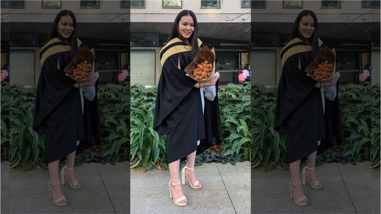 Chicken flowers? KFC-obsessed student gifted fried chicken bouquet for college graduation