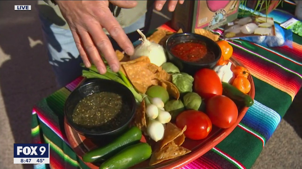 Growing fresh salsa with Garden Guy Dale K