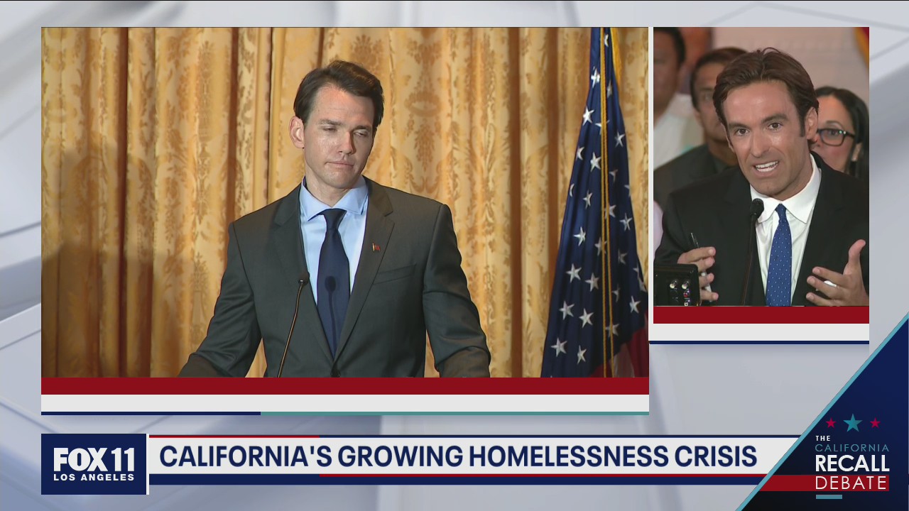 Kevin Kiley discusses the state's homeless crisis and possible solutions