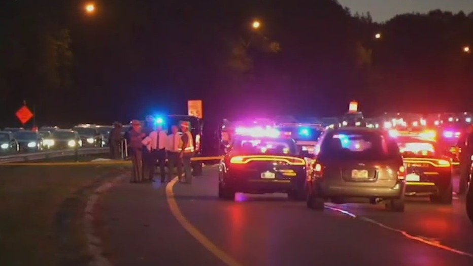 Fatal crash on Long Island