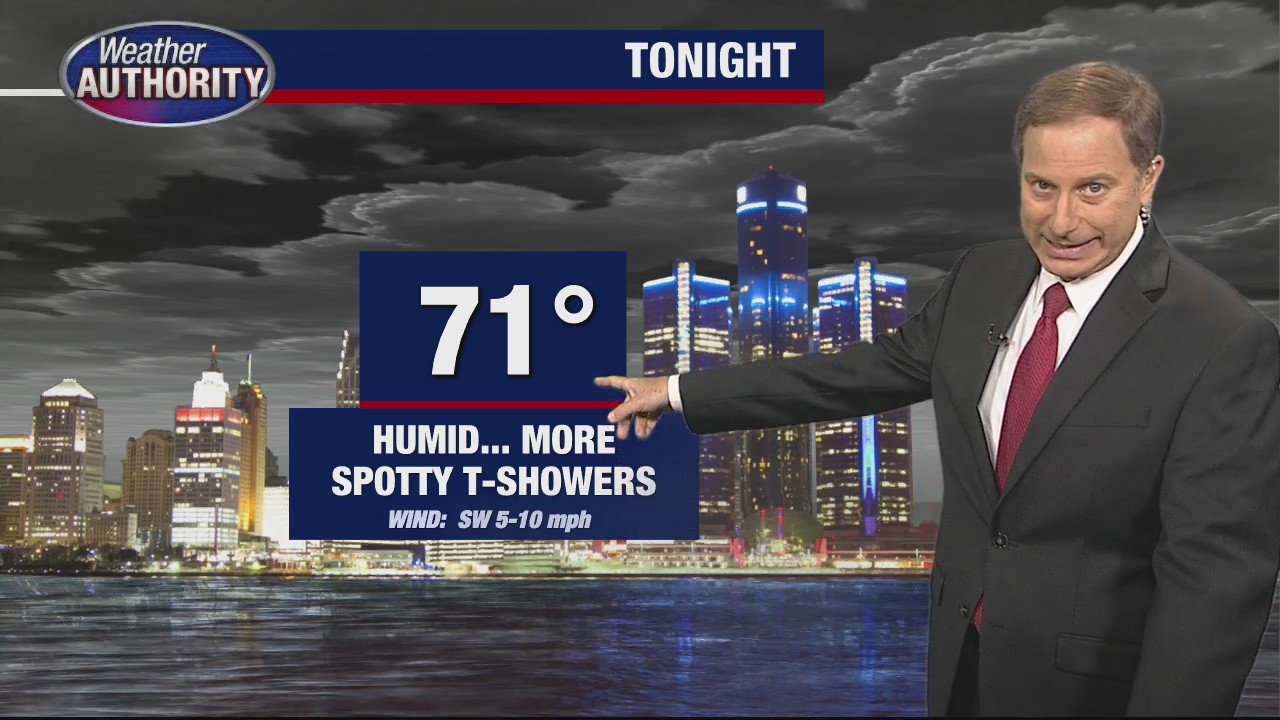 Another round of storms possible tonight