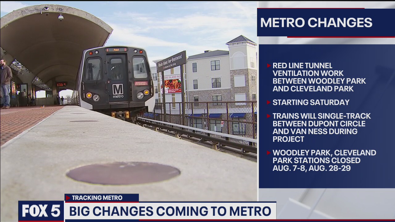 Big changes coming to Metro