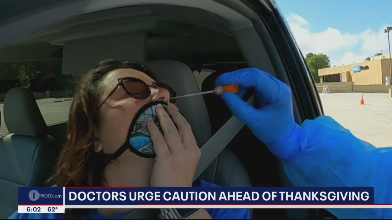 Health Officials: Avoid large gatherings this Thanksgiving due to COVID-19