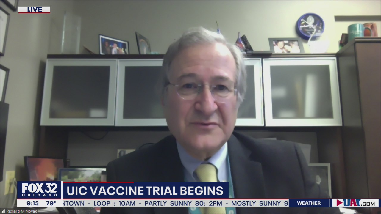 Highly anticipated UIC vaccine trial begins